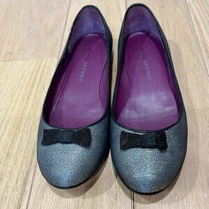 Marc Jacobs Metallic Ballet Flats